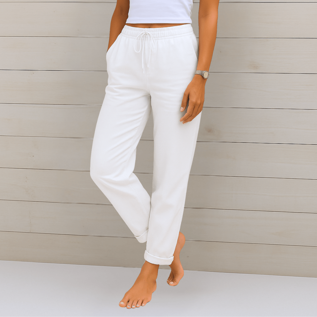 ✦ Calestra™ | SkyEase Linen Trousers