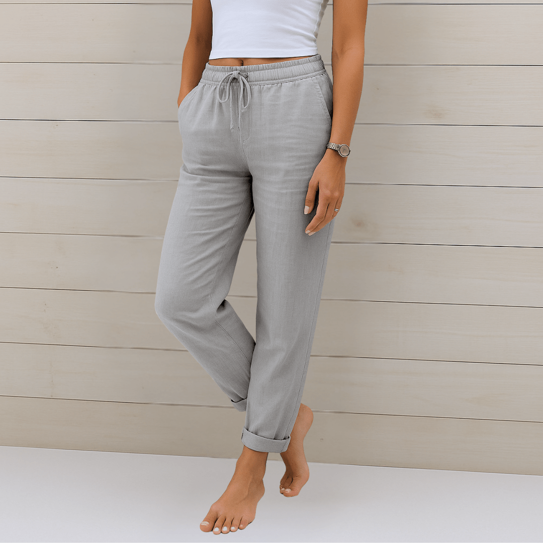 ✦ Calestra™ | SkyEase Linen Trousers