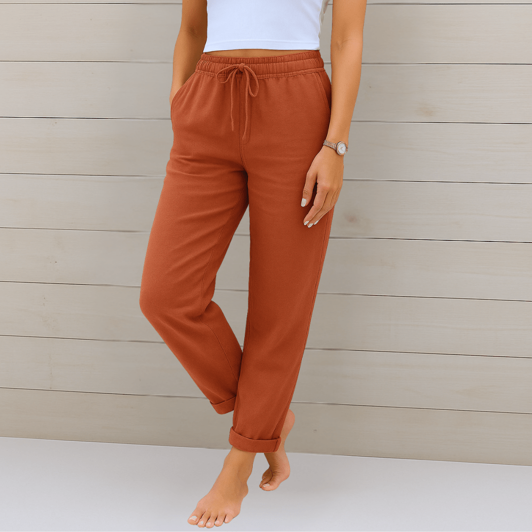 ✦ Calestra™ | SkyEase Linen Trousers
