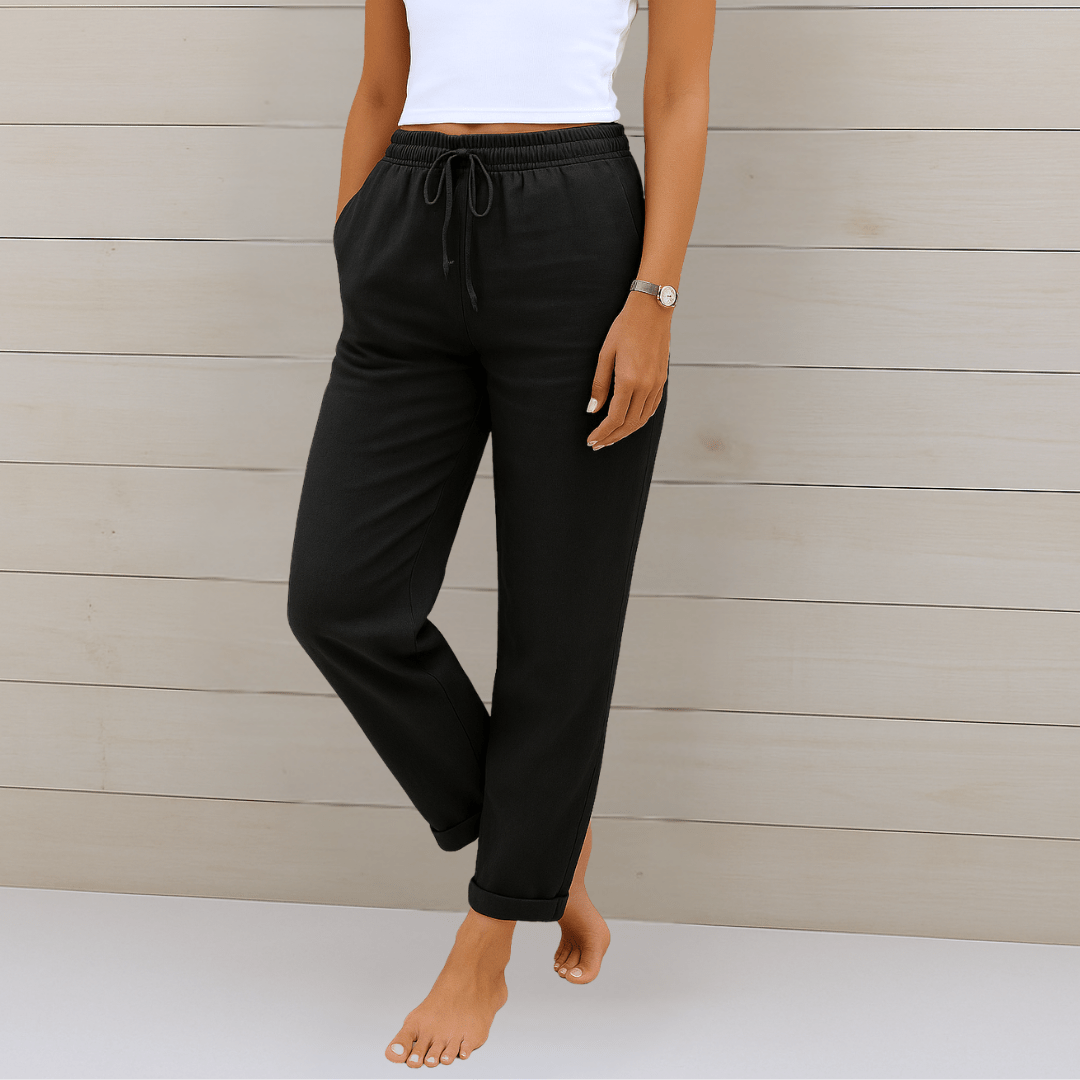 ✦ Calestra™ | SkyEase Linen Trousers