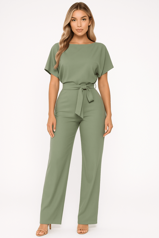 Cement Chic Jumpsuit