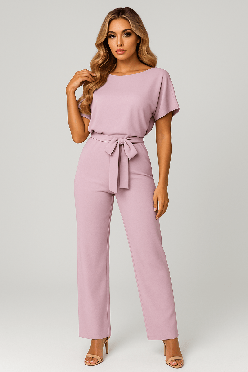Cement Chic Jumpsuit