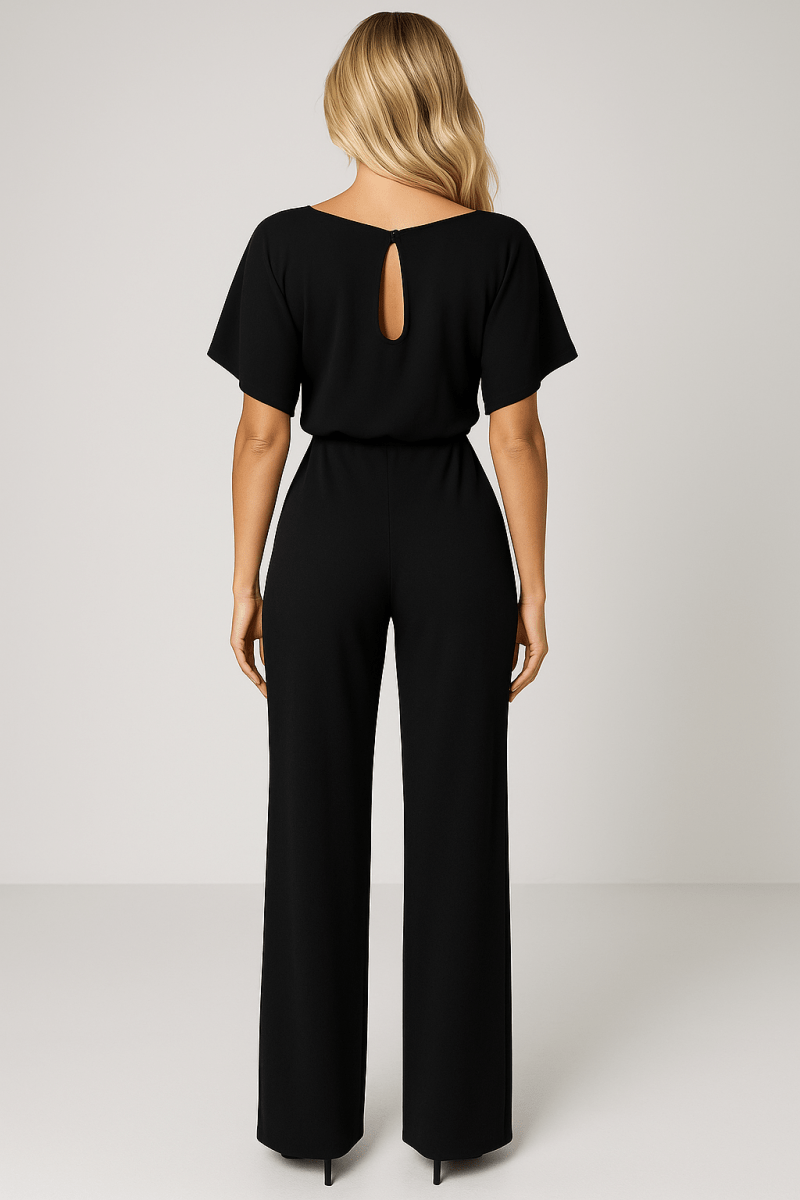 Cement Chic Jumpsuit