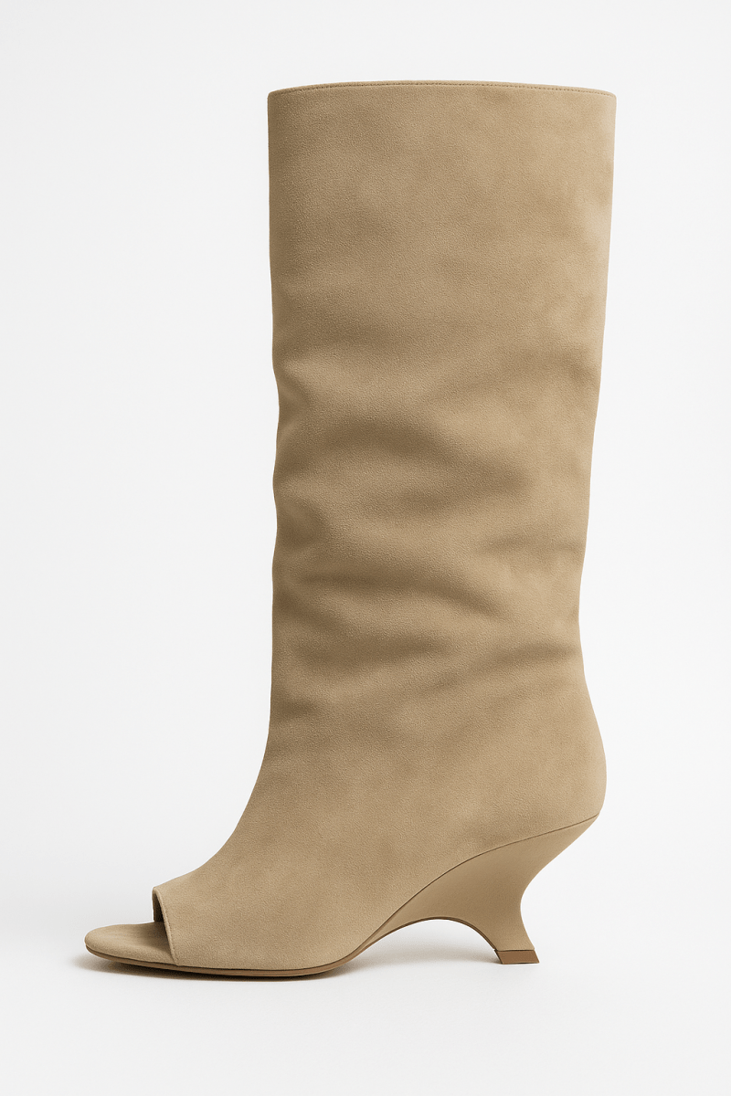 Desert Bloom Knee-High Boots