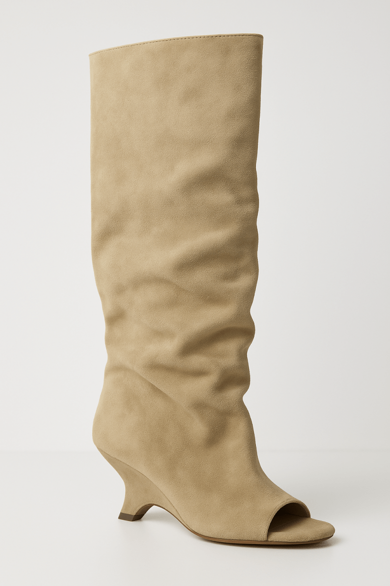 Desert Bloom Knee-High Boots