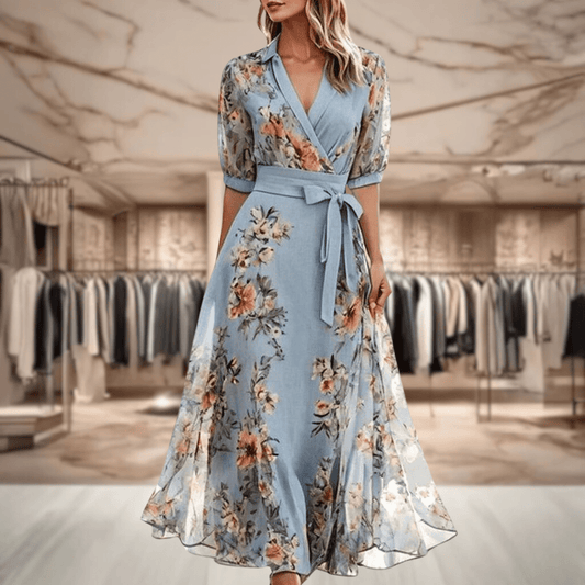 Monika | Floral Maxi Dress