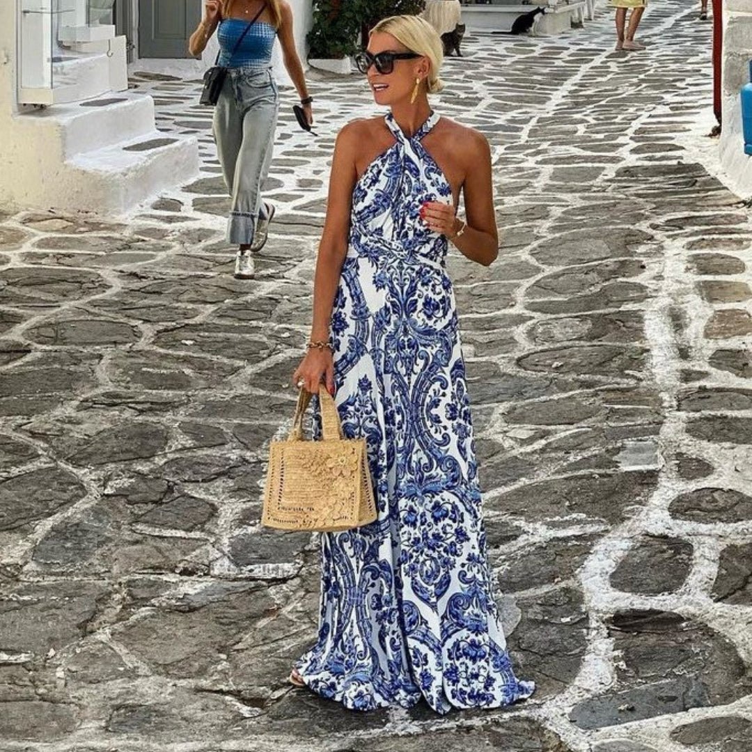 Carol - Halter Neck Dress