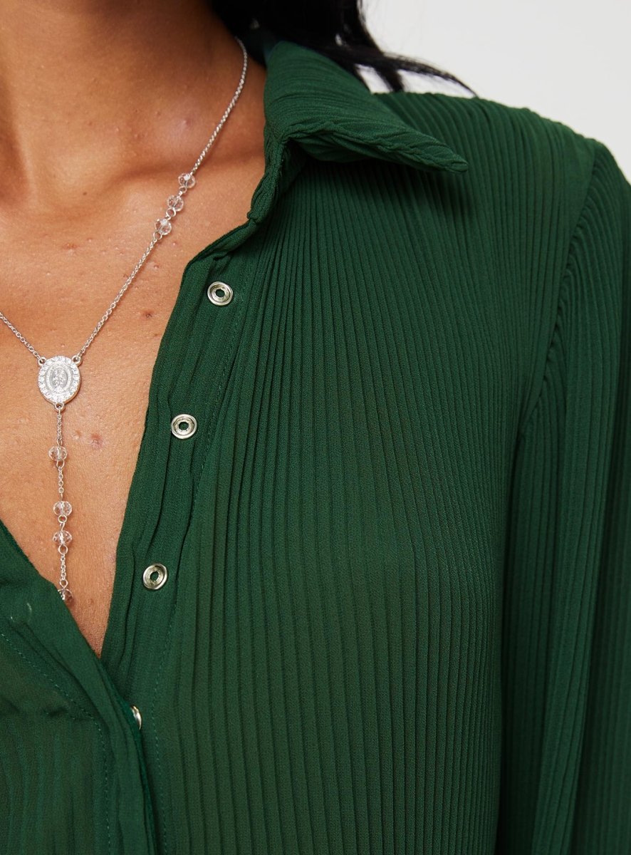 Welemin⢠Green Fashion Shirt