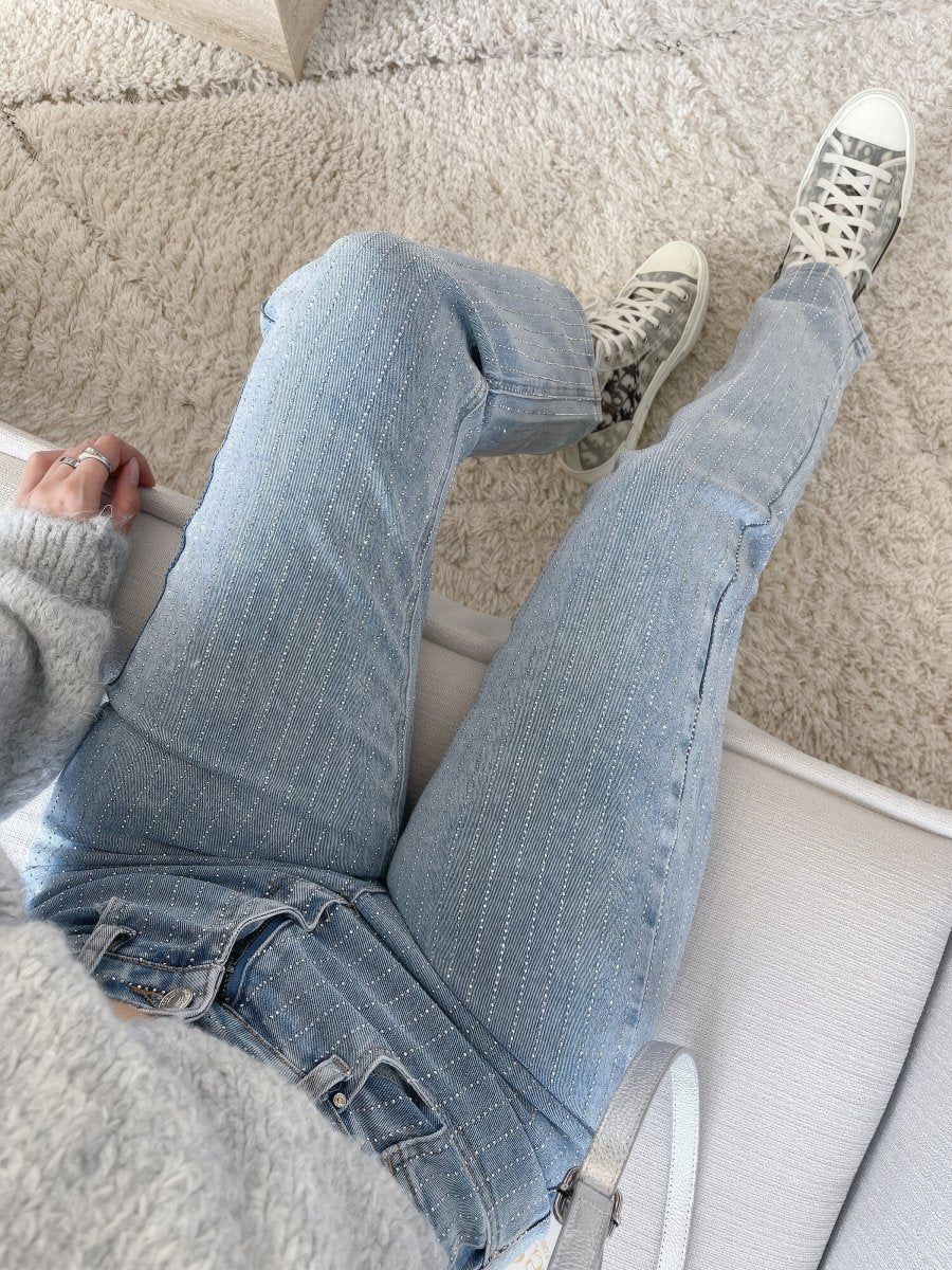 Mirthe™ | Glitter Sparkle Jeans