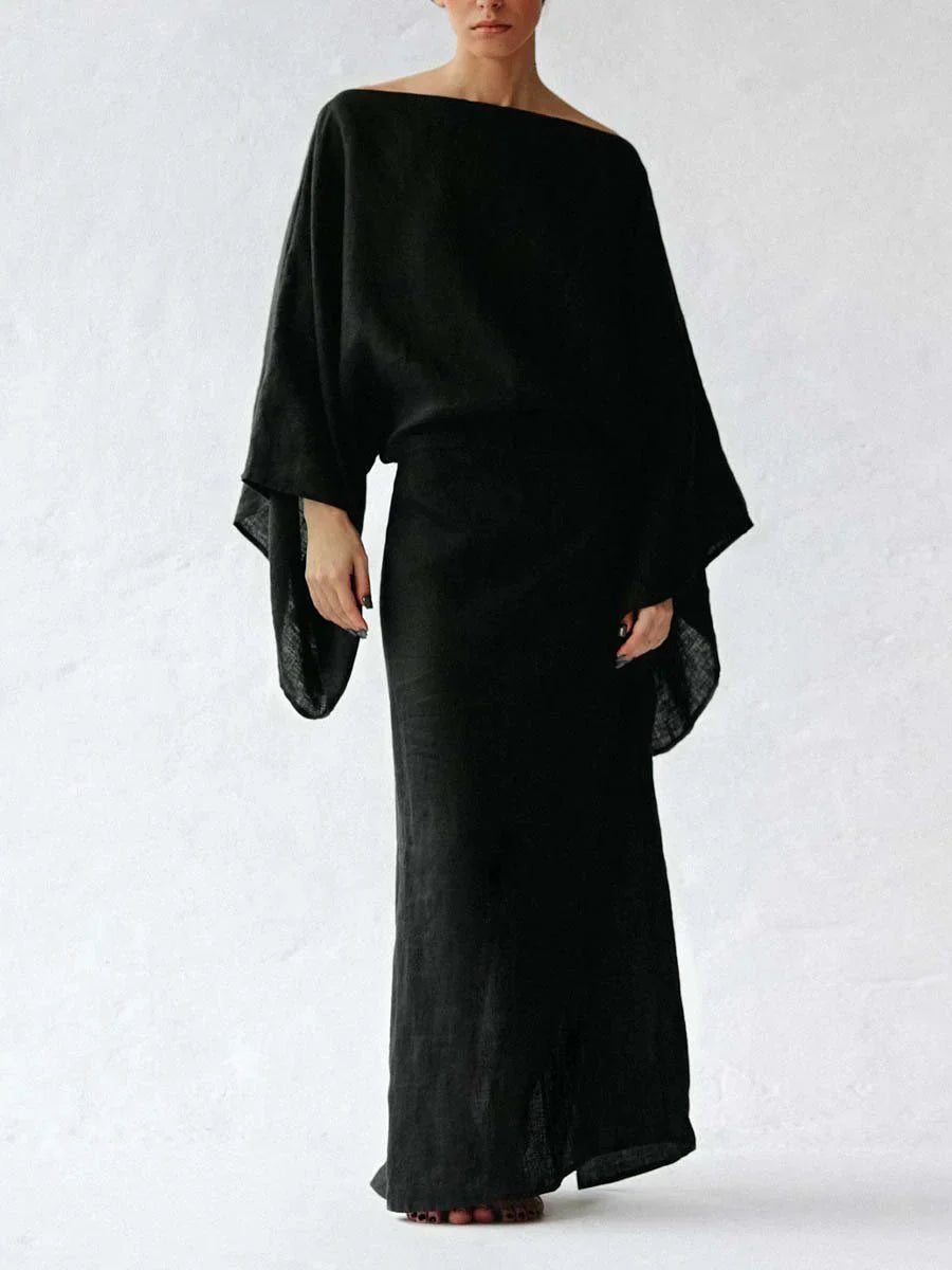 KIMONO DRESS