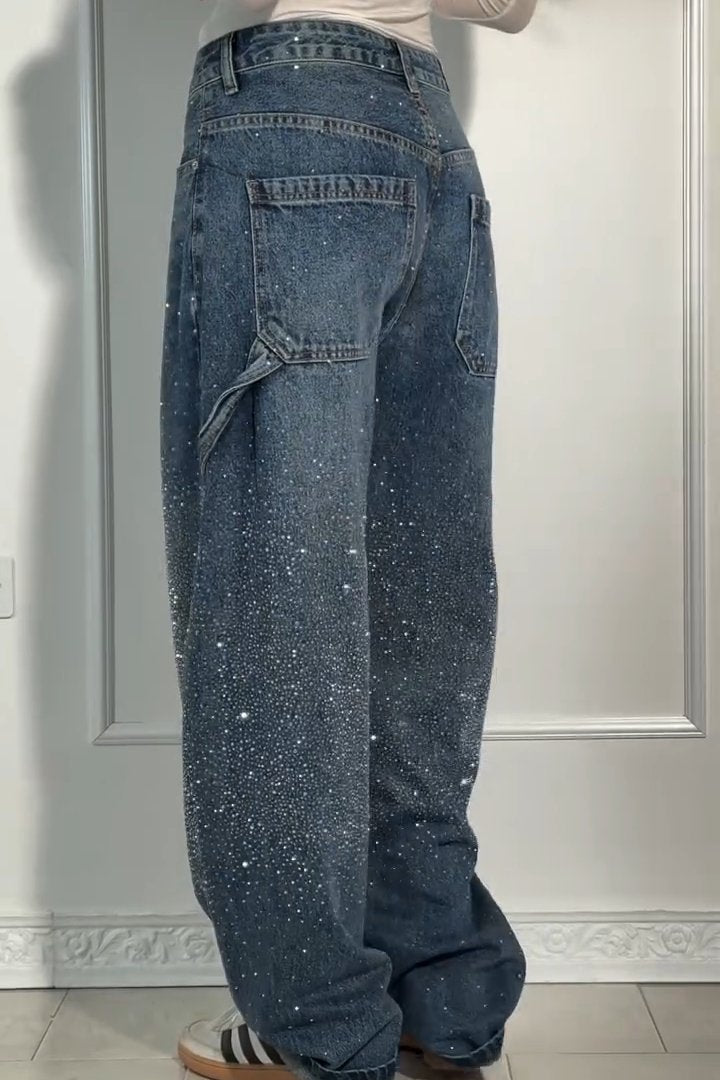 Juni™ Sparkling Glitter Jeans