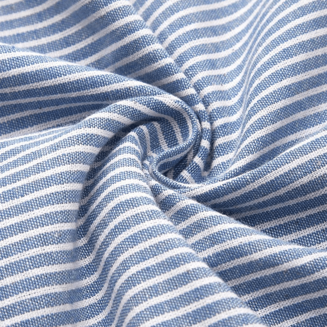 ✦ Seaside Charm Button Dress