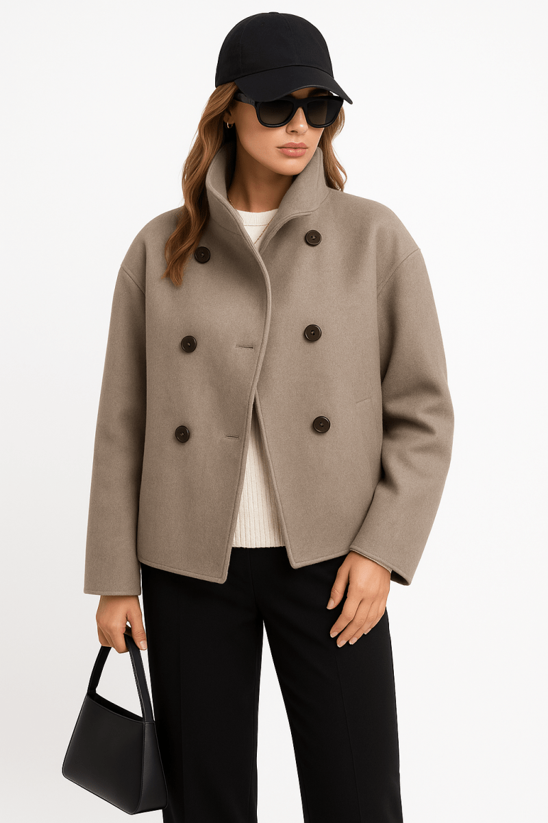 Vintage Wool Coat Women