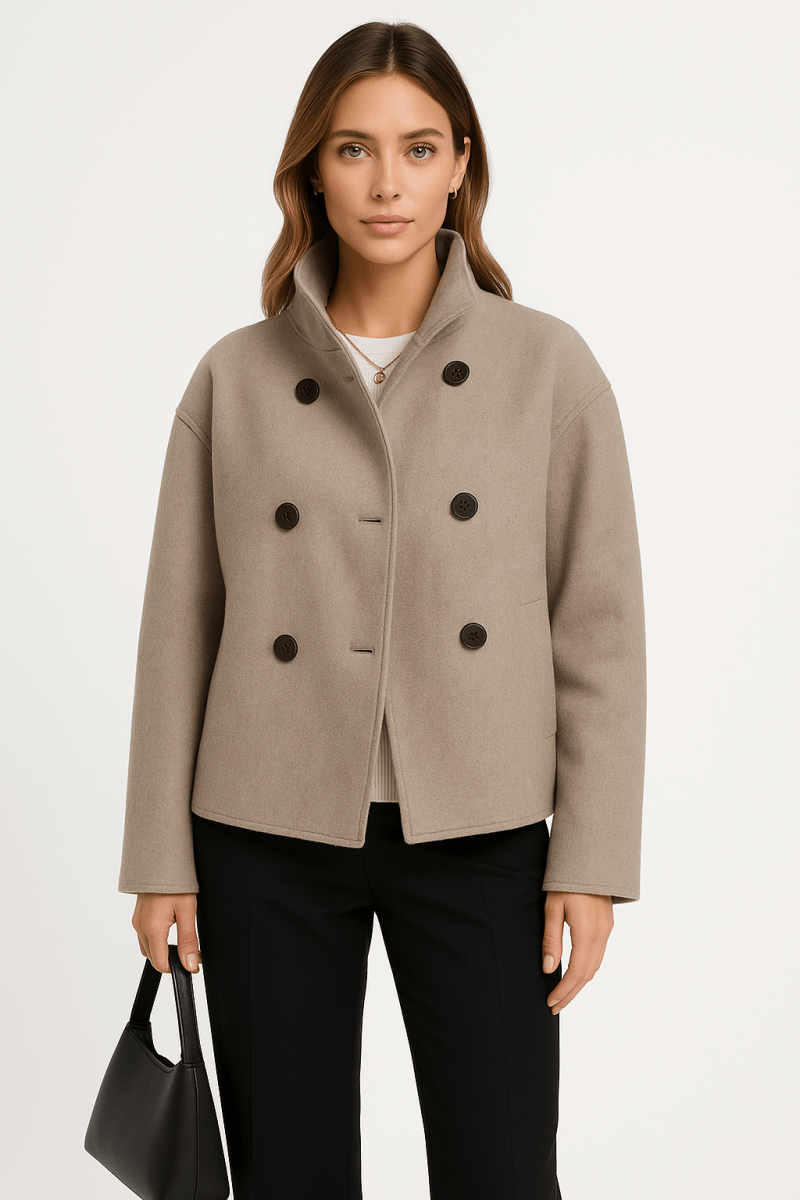 Vintage Wool Coat Women