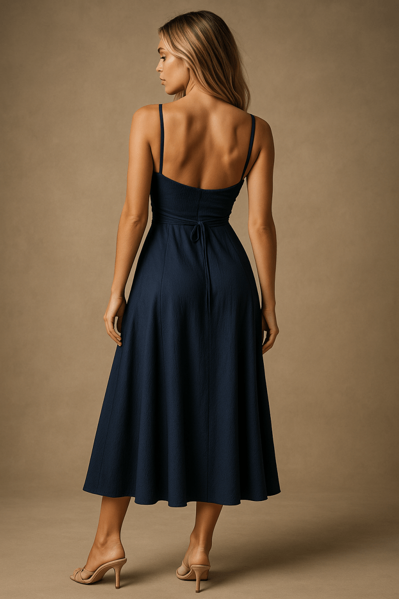Midi Waist Dress