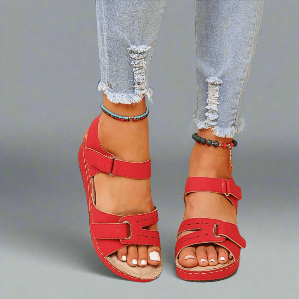 Comfortable Velcro Sandals