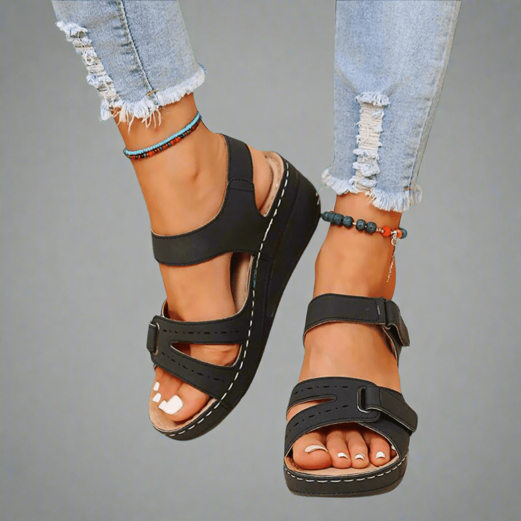 Comfortable Velcro Sandals