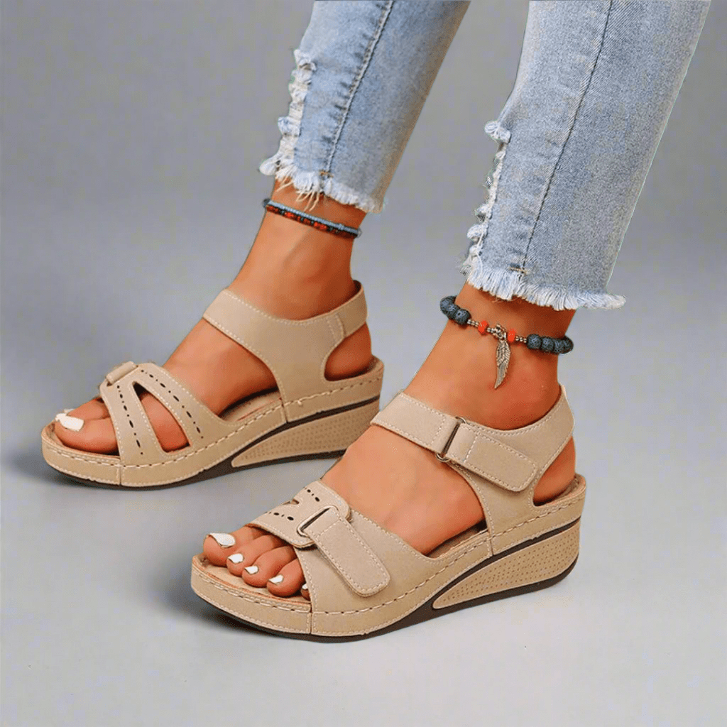 Comfortable Velcro Sandals