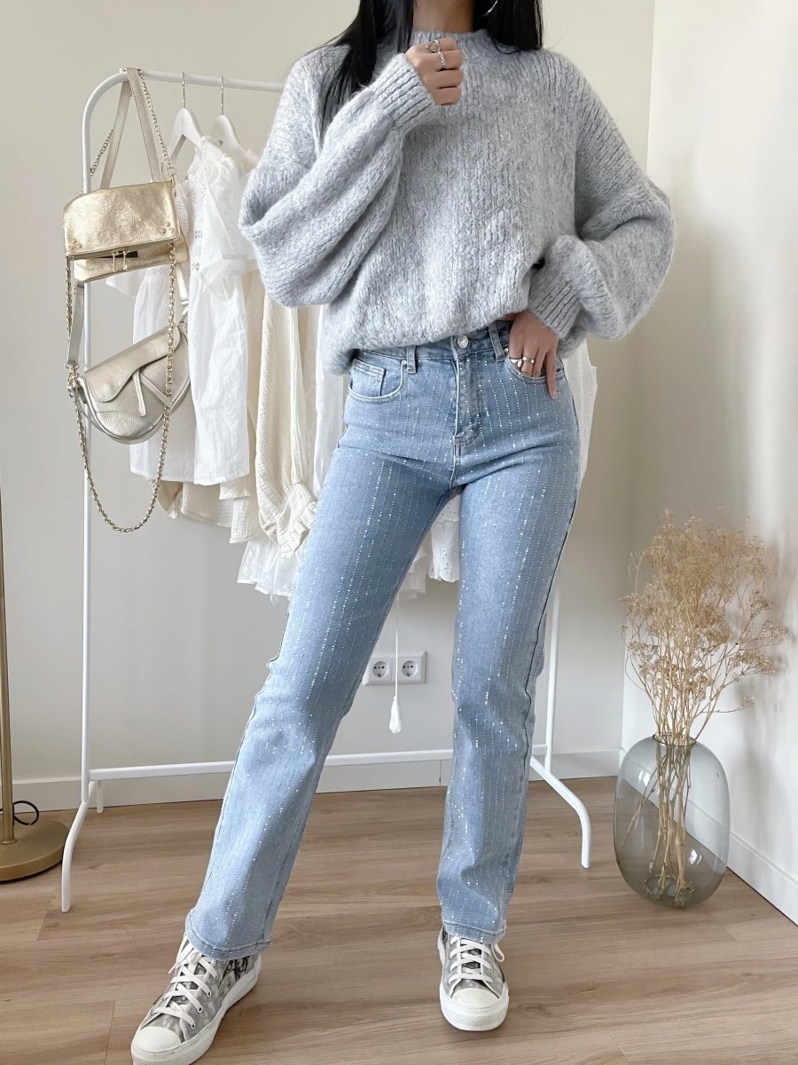 Mirthe™ | Glitter Sparkle Jeans