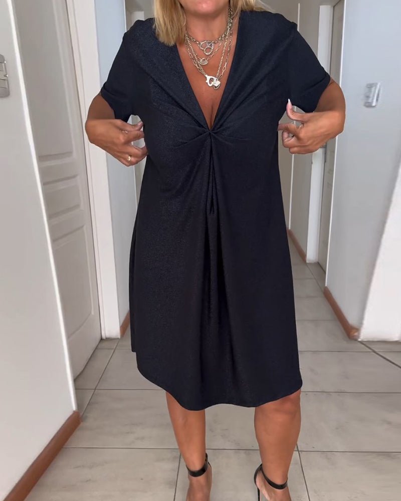 Margaret - Twist Front Dress