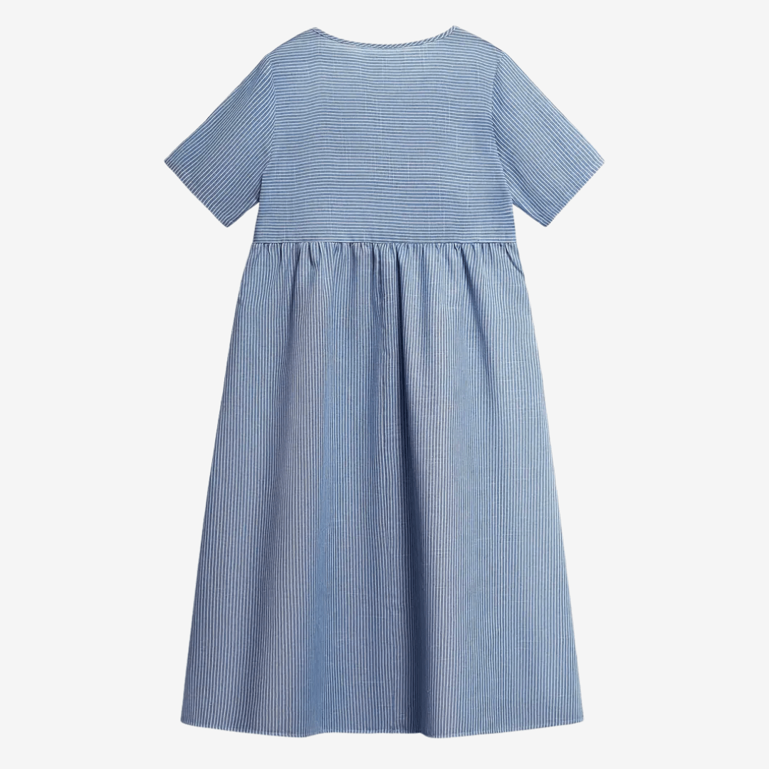 ✦ Seaside Charm Button Dress