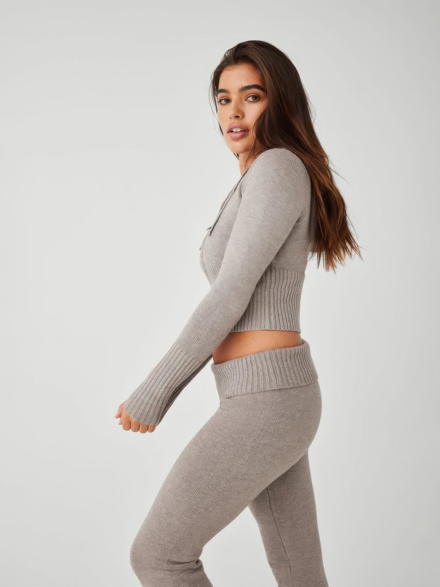 ✦ Aria Knit Lounge Set