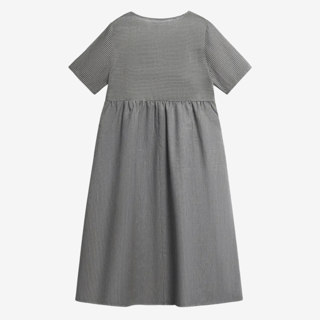 ✦ Seaside Charm Button Dress