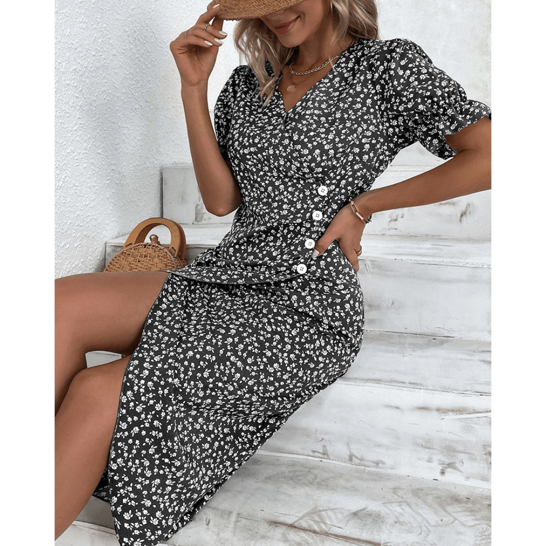 Florence - Elegant Wrap Dress