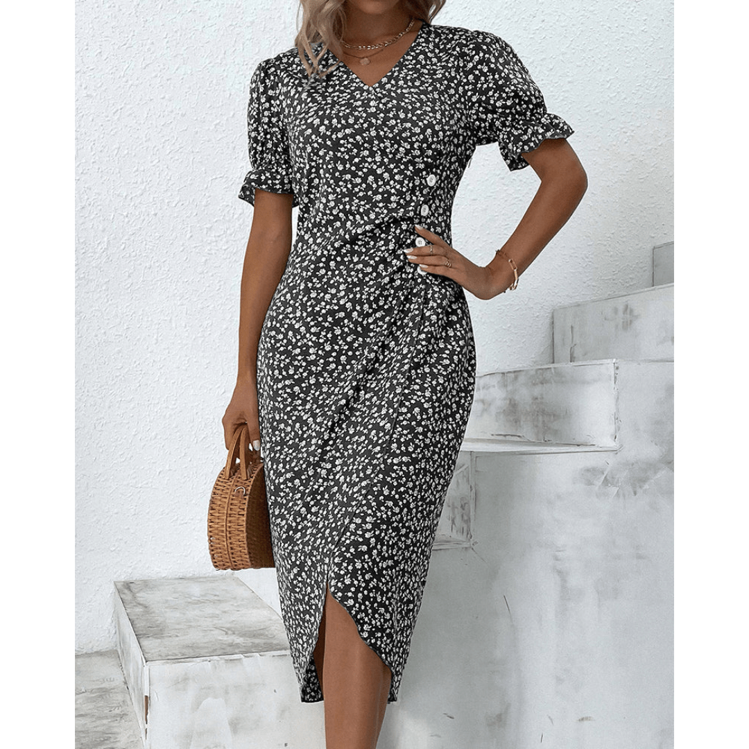 Florence - Elegant Wrap Dress