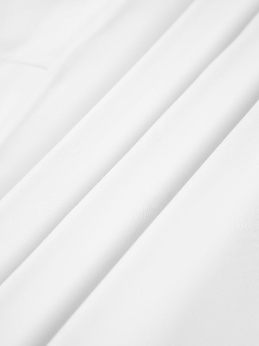 Semi-Sheer Button Down Tied Long Shirt