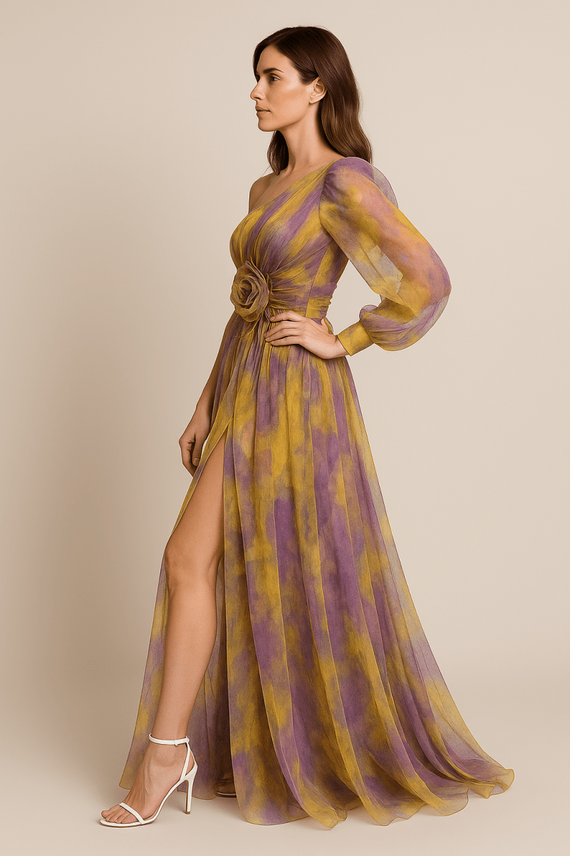 Celestia Bloom Gown Tulle Elegance