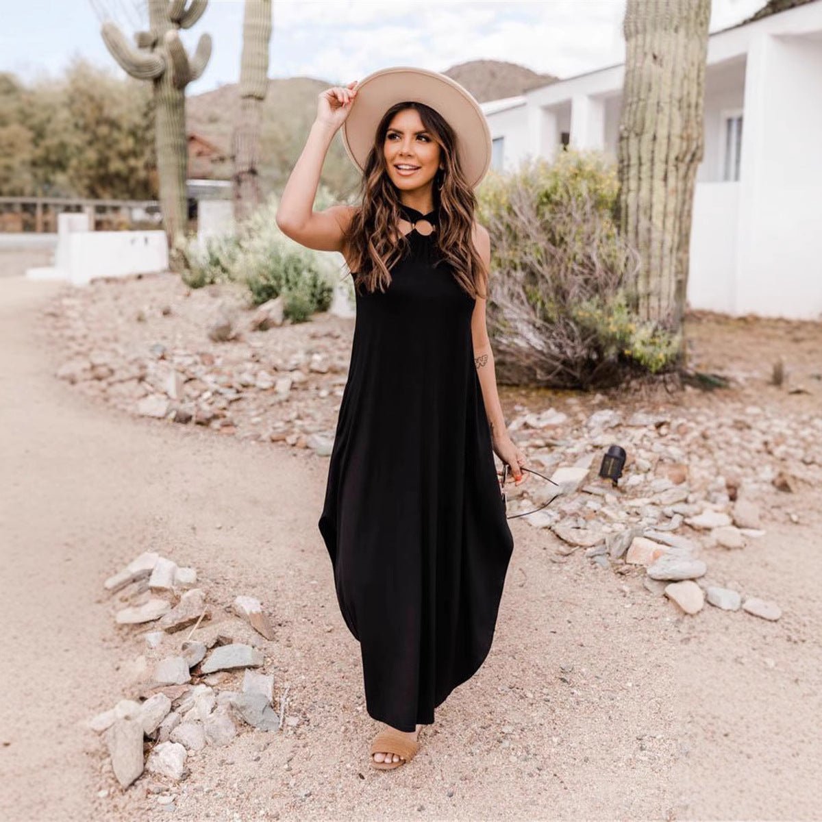 Laurie - Halter Neck Dress