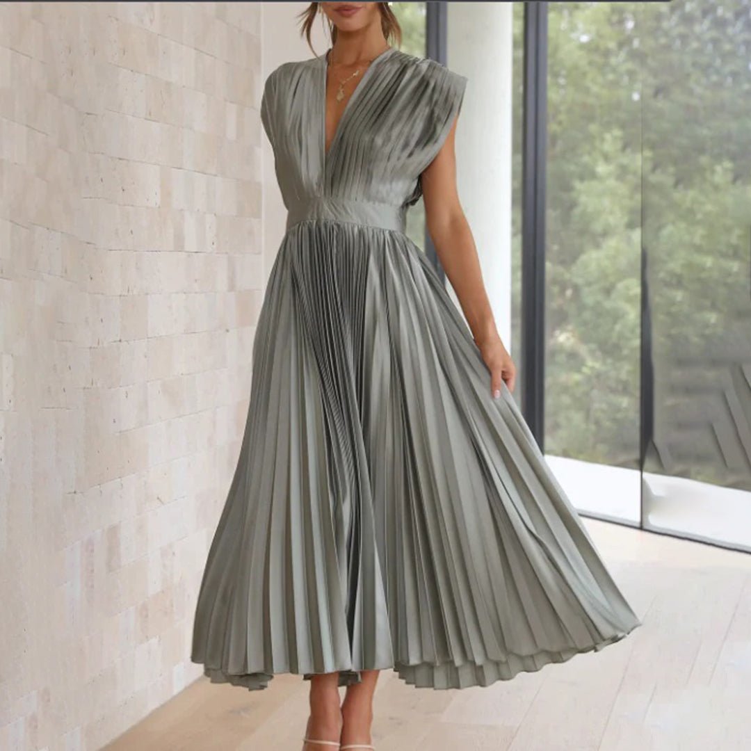 Alexis - Elegant Midi Dress
