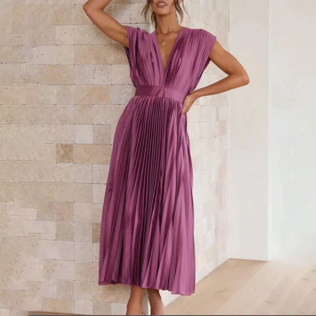 Alexis - Elegant Midi Dress