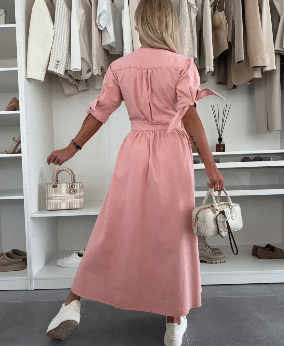 Ivanka - Stunning Denim Dress