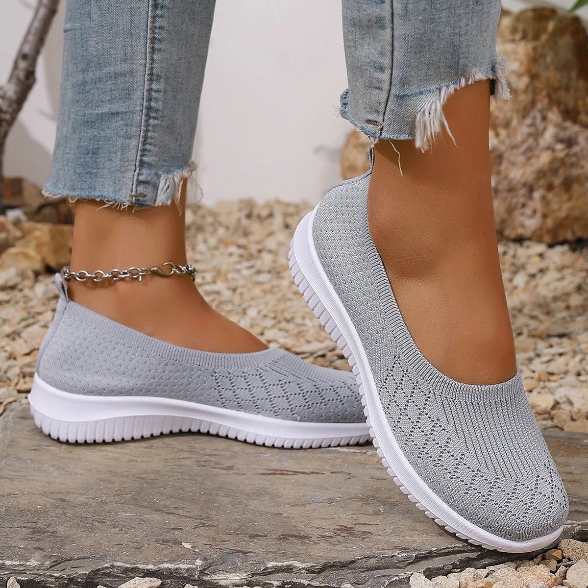 ✦ Calestra™ | Breeze Knit Sneakers