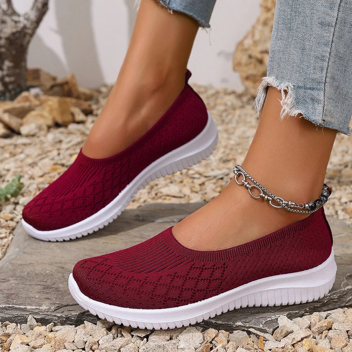 ✦ Calestra™ | Breeze Knit Sneakers