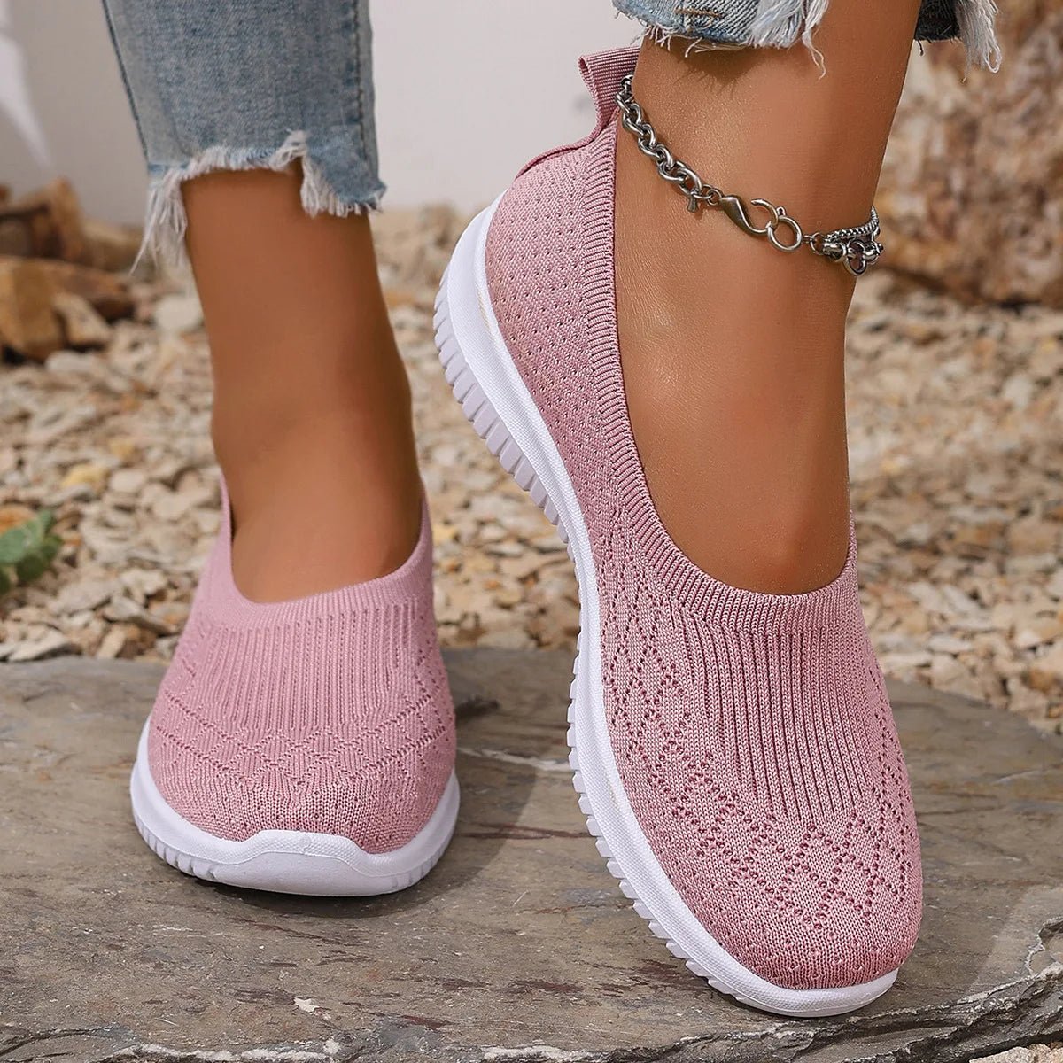 ✦ Calestra™ | Breeze Knit Sneakers