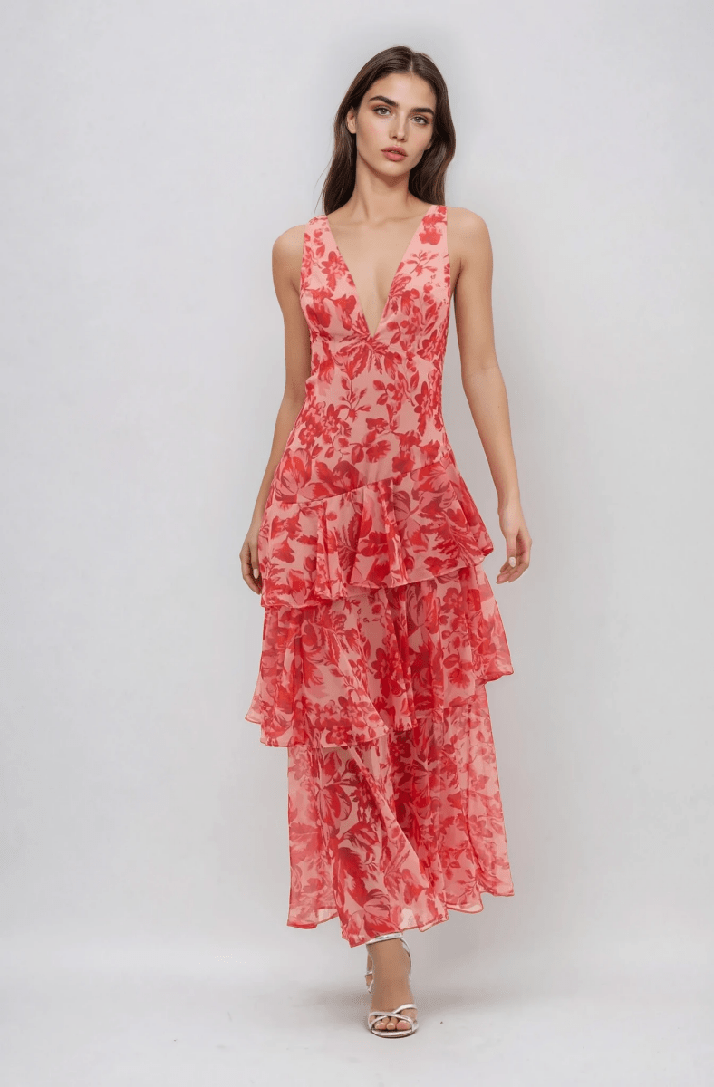 LUCIENNE – Maxi Dress