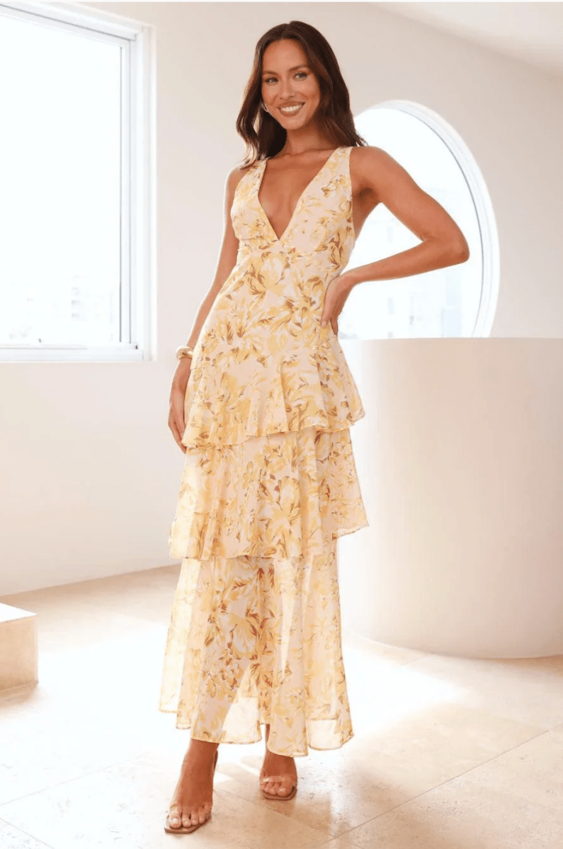 LUCIENNE – Maxi Dress