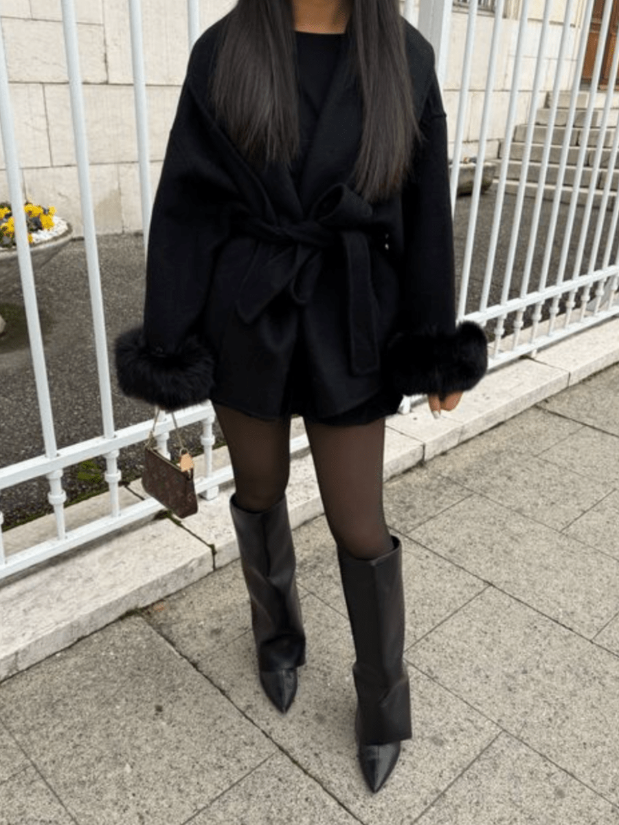 Peta™ Elegant Fashion Coat