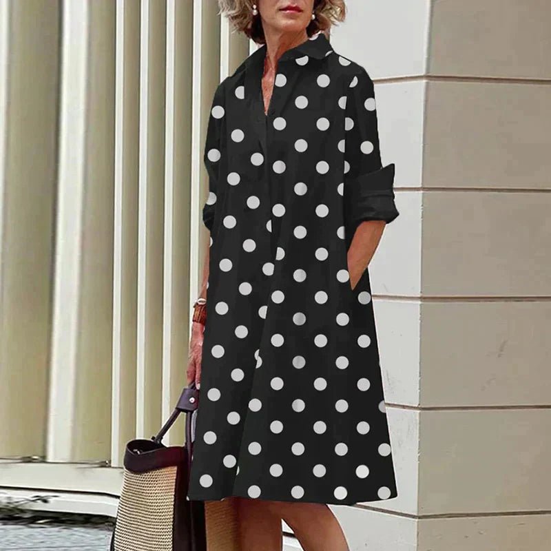 Donna - Elegant Shirt Dress