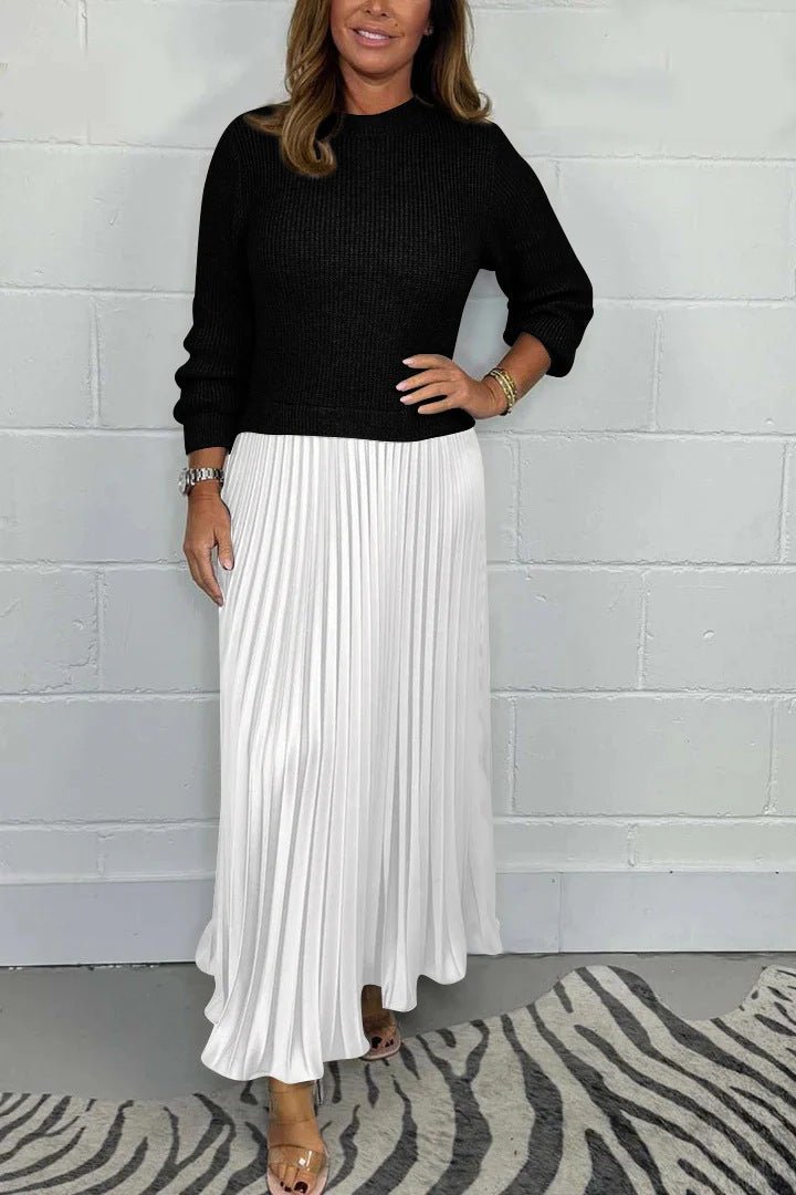 Maya - Jumper with Maxi Skirt