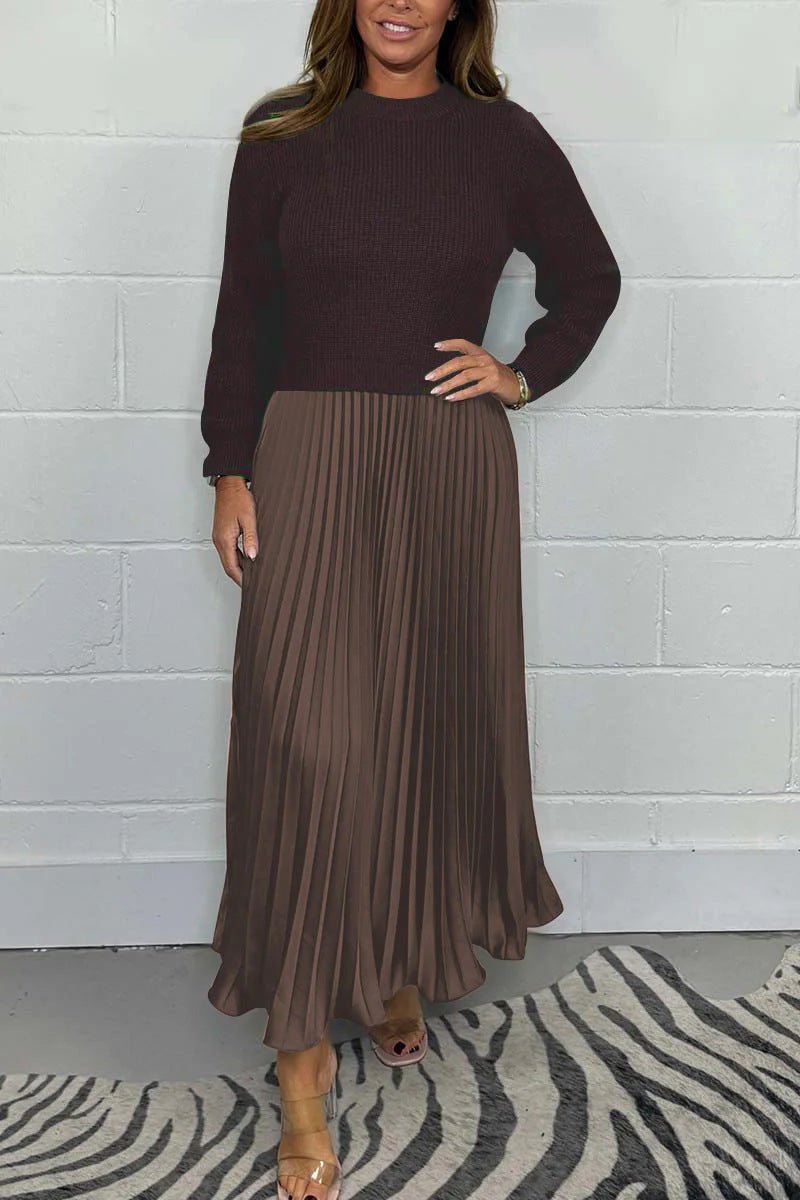 Maya - Jumper with Maxi Skirt