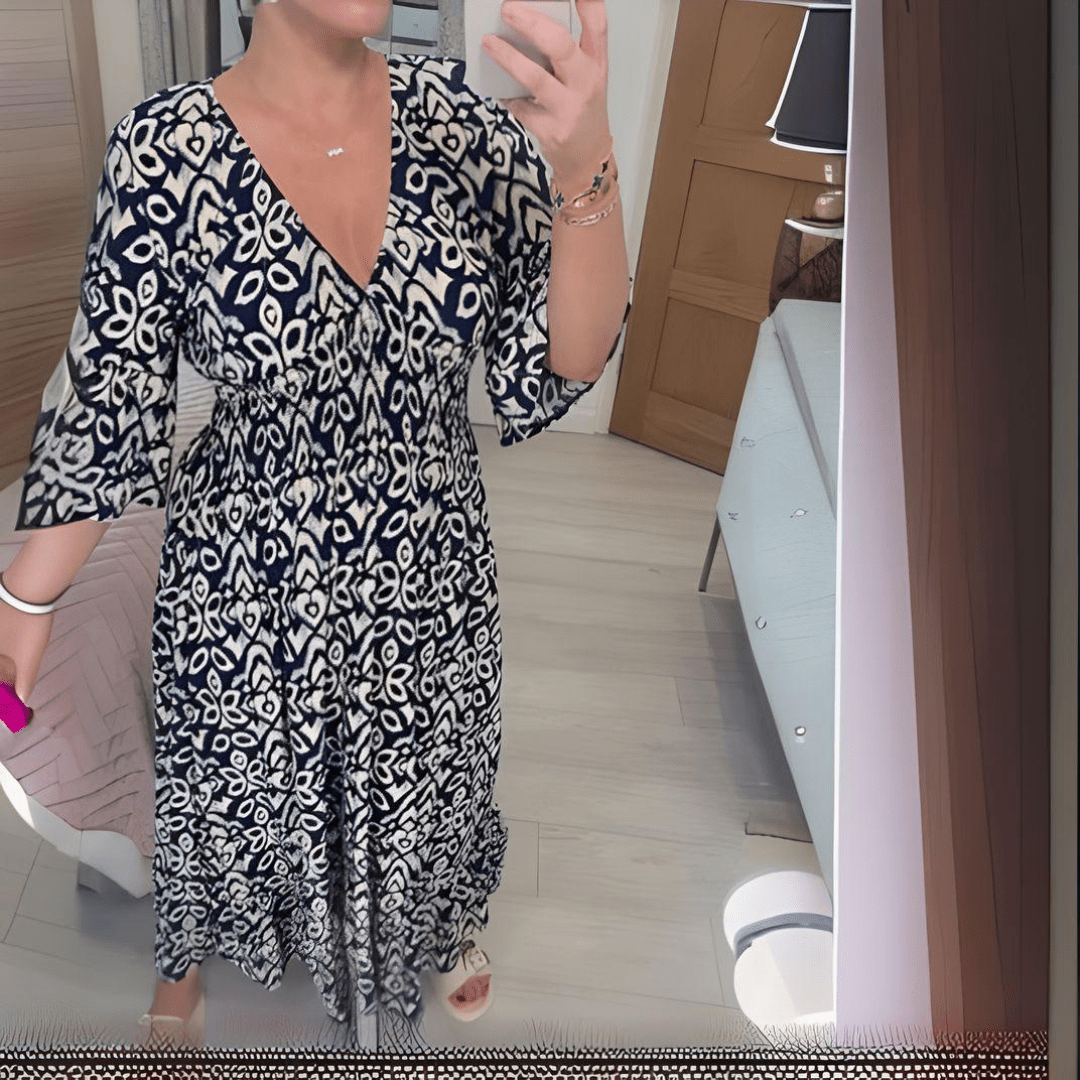 Annie - Boho Maxi Dress