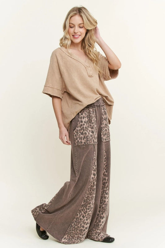 ✦ Calestra™ | Desert Palazzo Pants