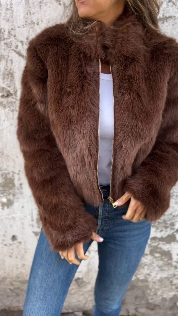 ✦ Verona Faux Fur Jacket