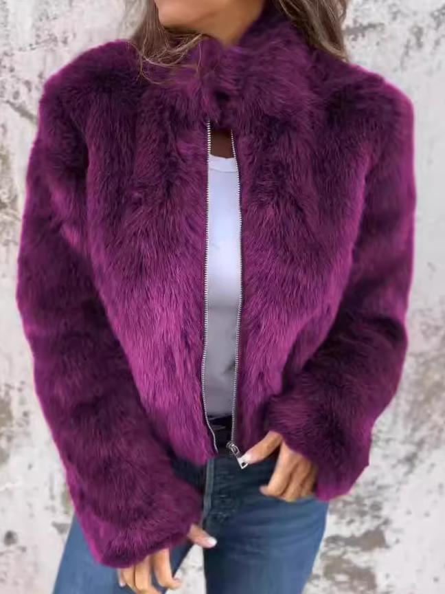 ✦ Verona Faux Fur Jacket