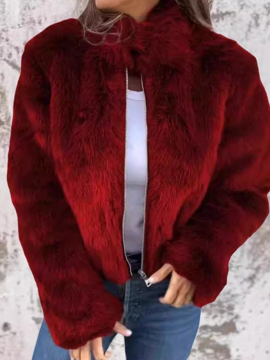 ✦ Verona Faux Fur Jacket