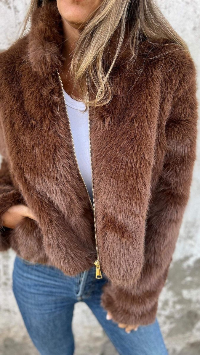 ✦ Verona Faux Fur Jacket